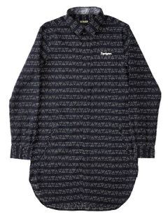 NEEDLE WORK LONG SHIRT