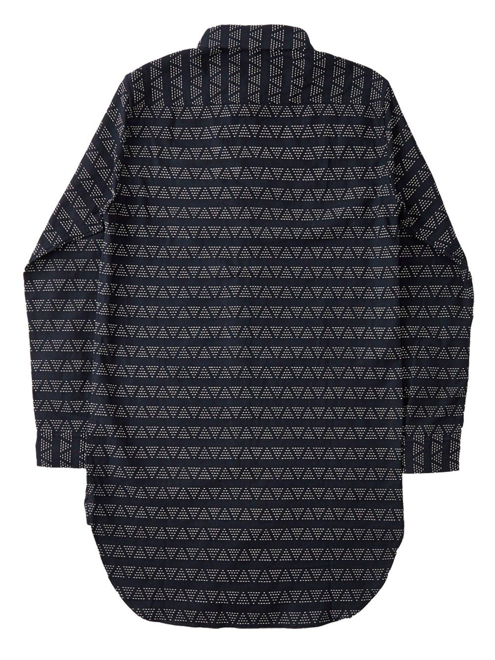 ZEPHYREN - NEEDLE WORK LONG SHIRT | DOLL