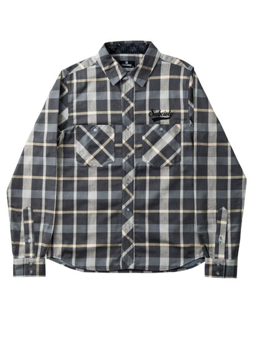 CHECK SHIRT L/S - GLORIOUS -