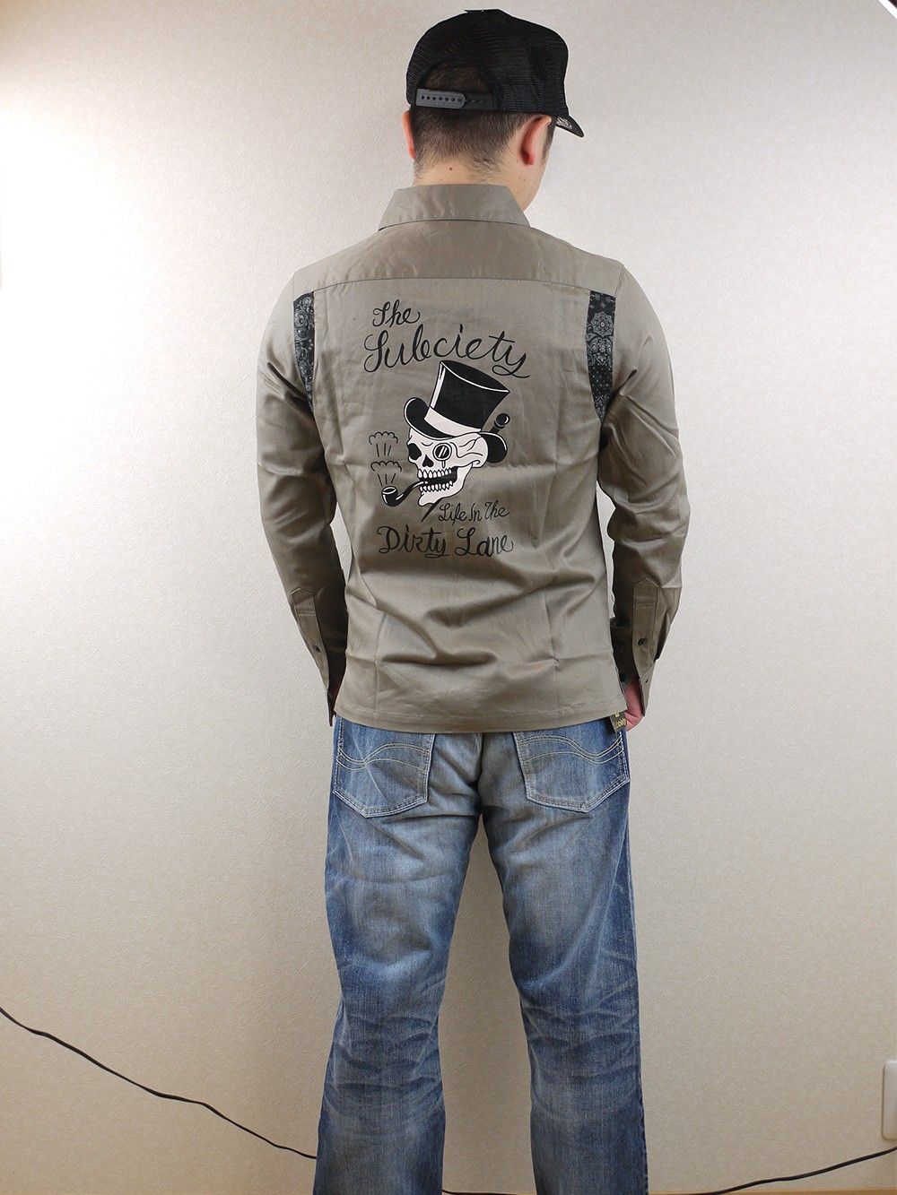 WORK SHIRT L/S -Life in the Dirty Lane-