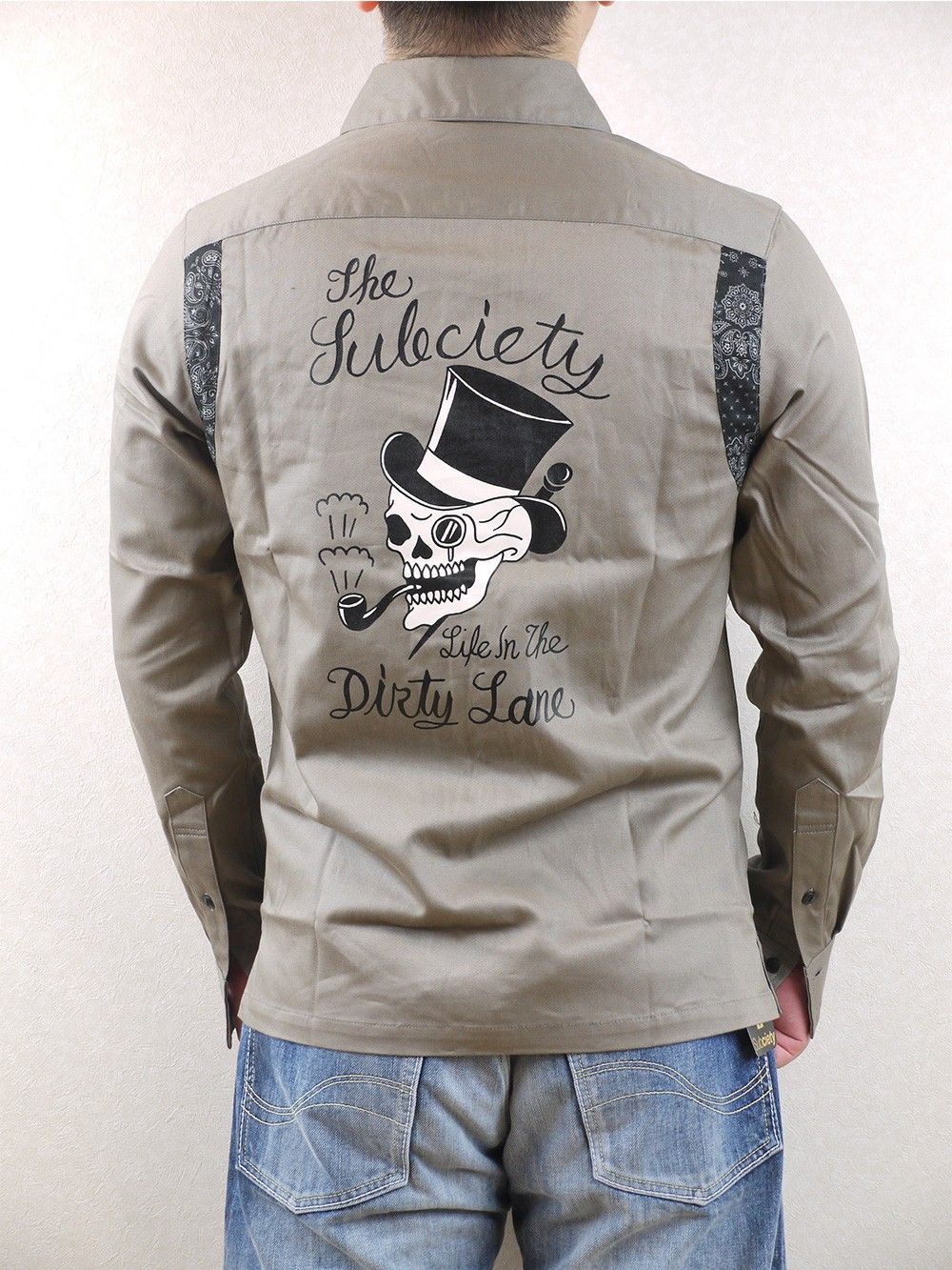 WORK SHIRT L/S -Life in the Dirty Lane-