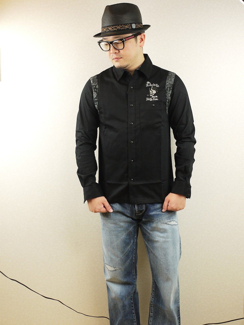 WORK SHIRT L/S -Life in the Dirty Lane-