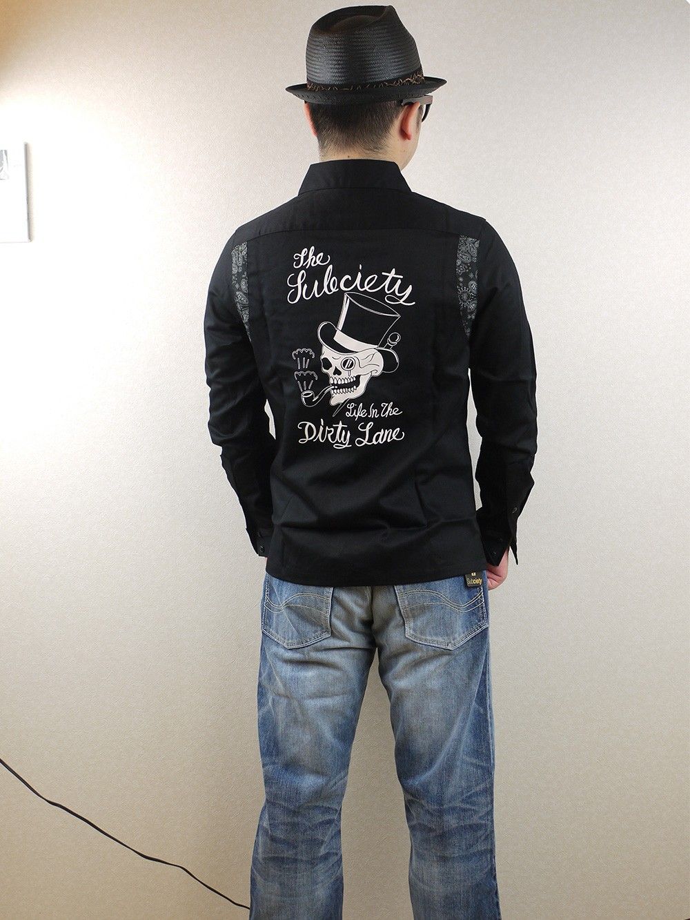 WORK SHIRT L/S -Life in the Dirty Lane-