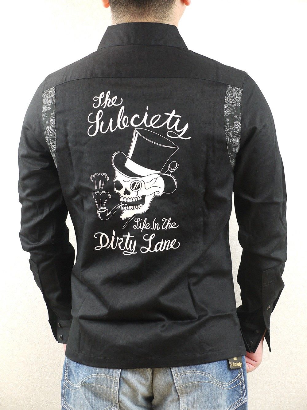 WORK SHIRT L/S -Life in the Dirty Lane-