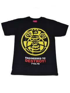 Nuclear Bear Mop T-shirt