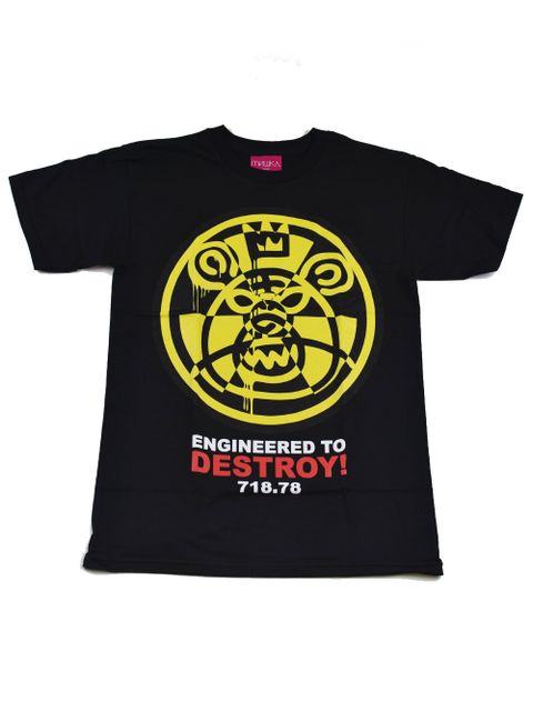 Nuclear Bear Mop T-shirt