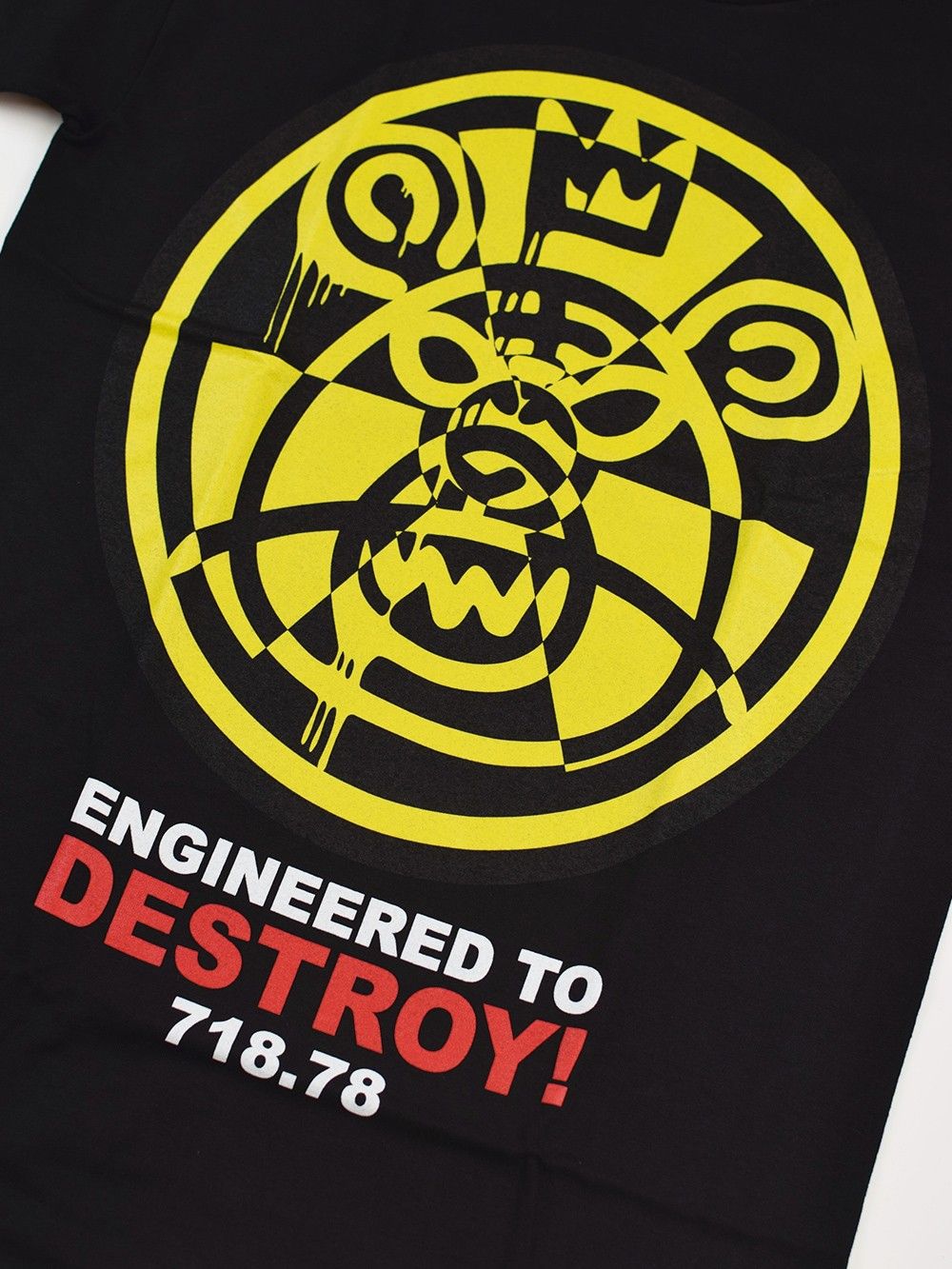 Nuclear Bear Mop T-shirt