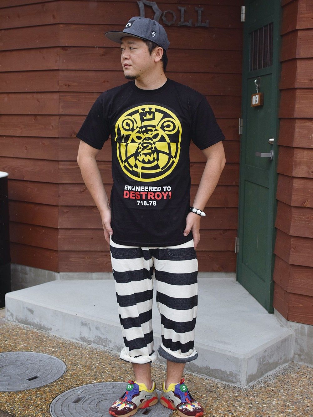 Nuclear Bear Mop T-shirt