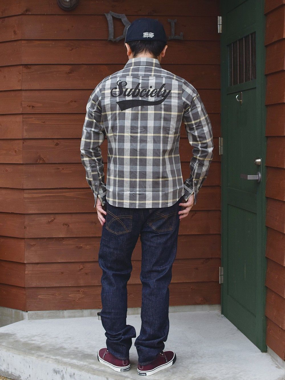 CHECK SHIRT L/S - GLORIOUS -