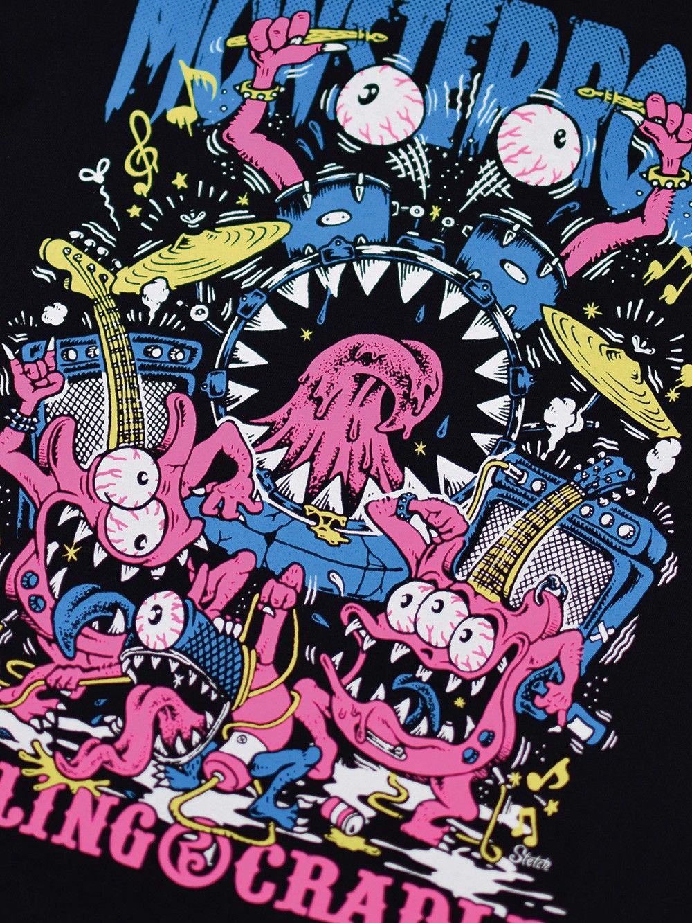 RCxMONSTER ROCK COLLABORATION SCREAMING NOISE!!