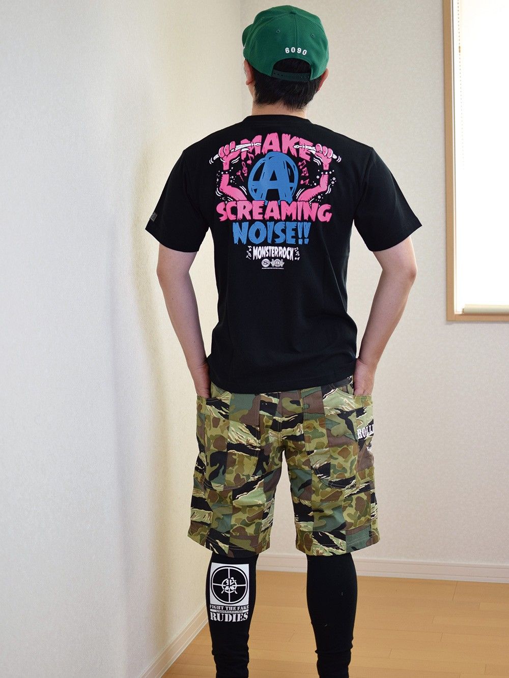 RCxMONSTER ROCK COLLABORATION SCREAMING NOISE!!