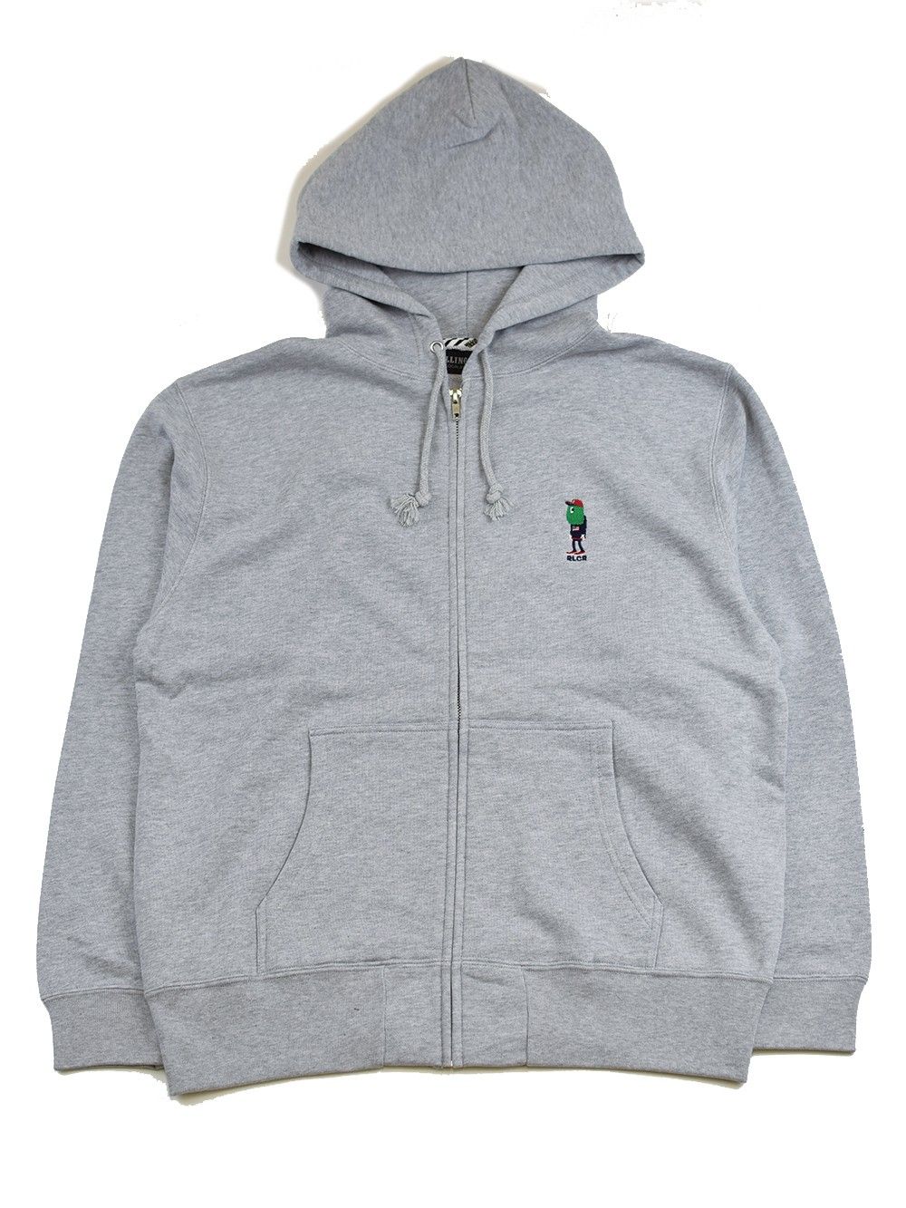 VAGABOND CYCLOPS -USA-ZIP HOODIE