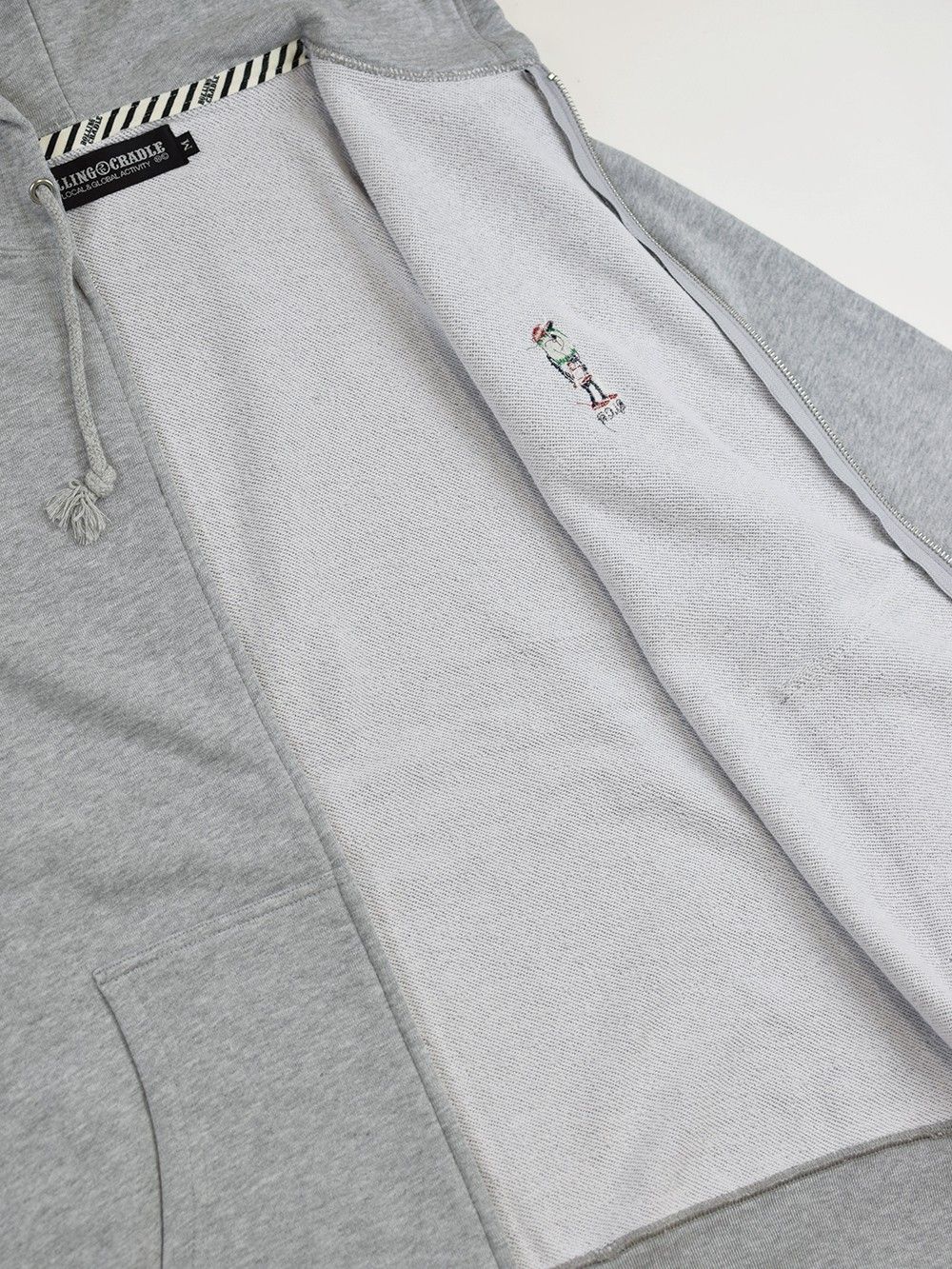 VAGABOND CYCLOPS -USA-ZIP HOODIE