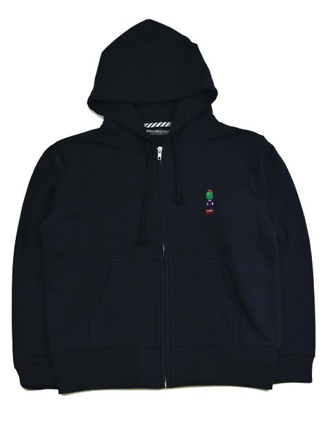 VAGABOND CYCLOPS -USA-ZIP HOODIE
