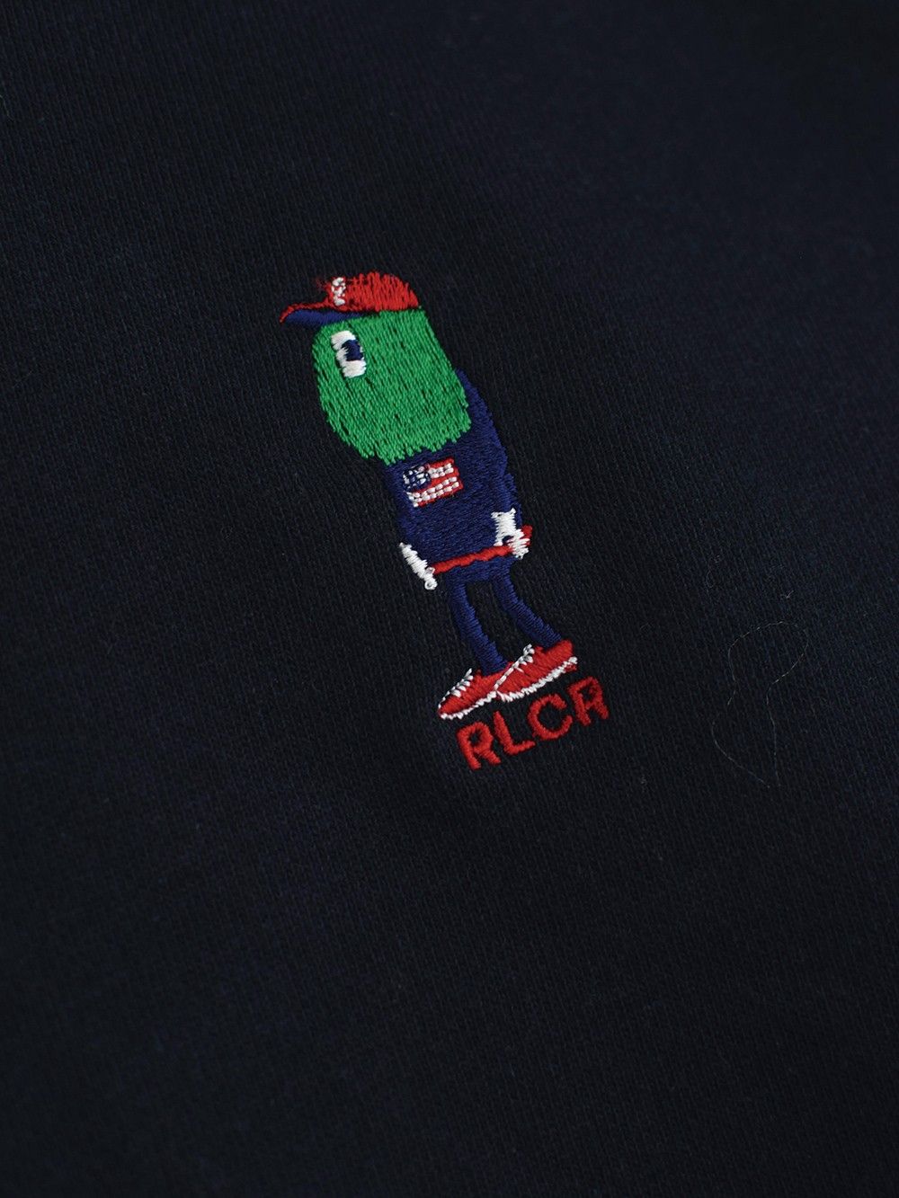 VAGABOND CYCLOPS -USA-ZIP HOODIE
