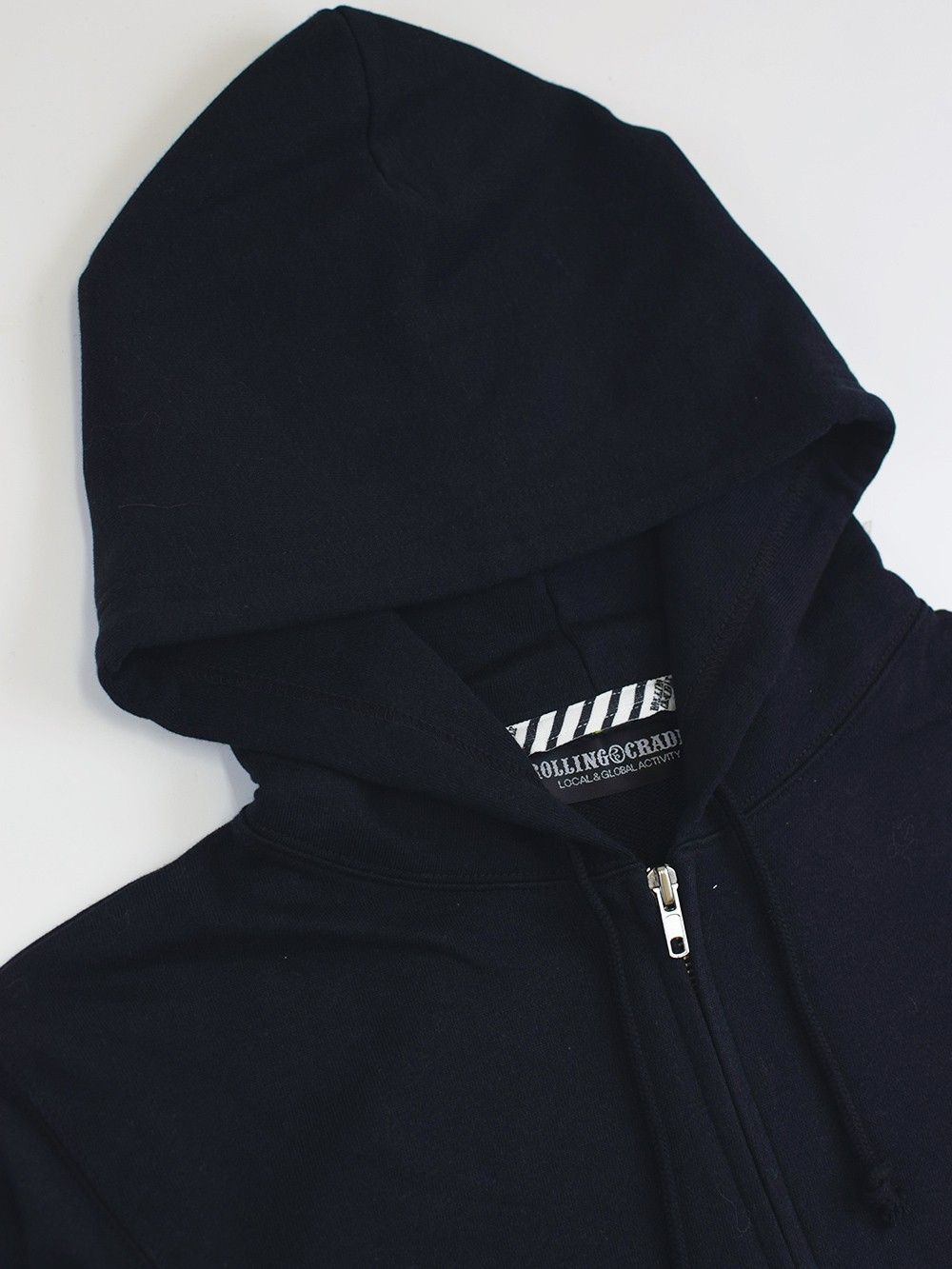 VAGABOND CYCLOPS -USA-ZIP HOODIE