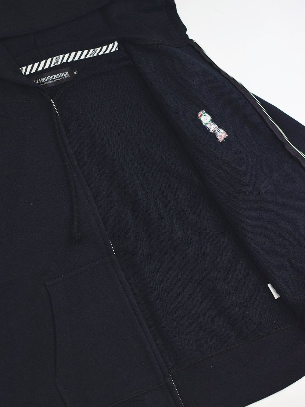 VAGABOND CYCLOPS -USA-ZIP HOODIE