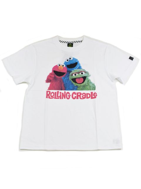 RC×SESAMI STREET T-SHIRT