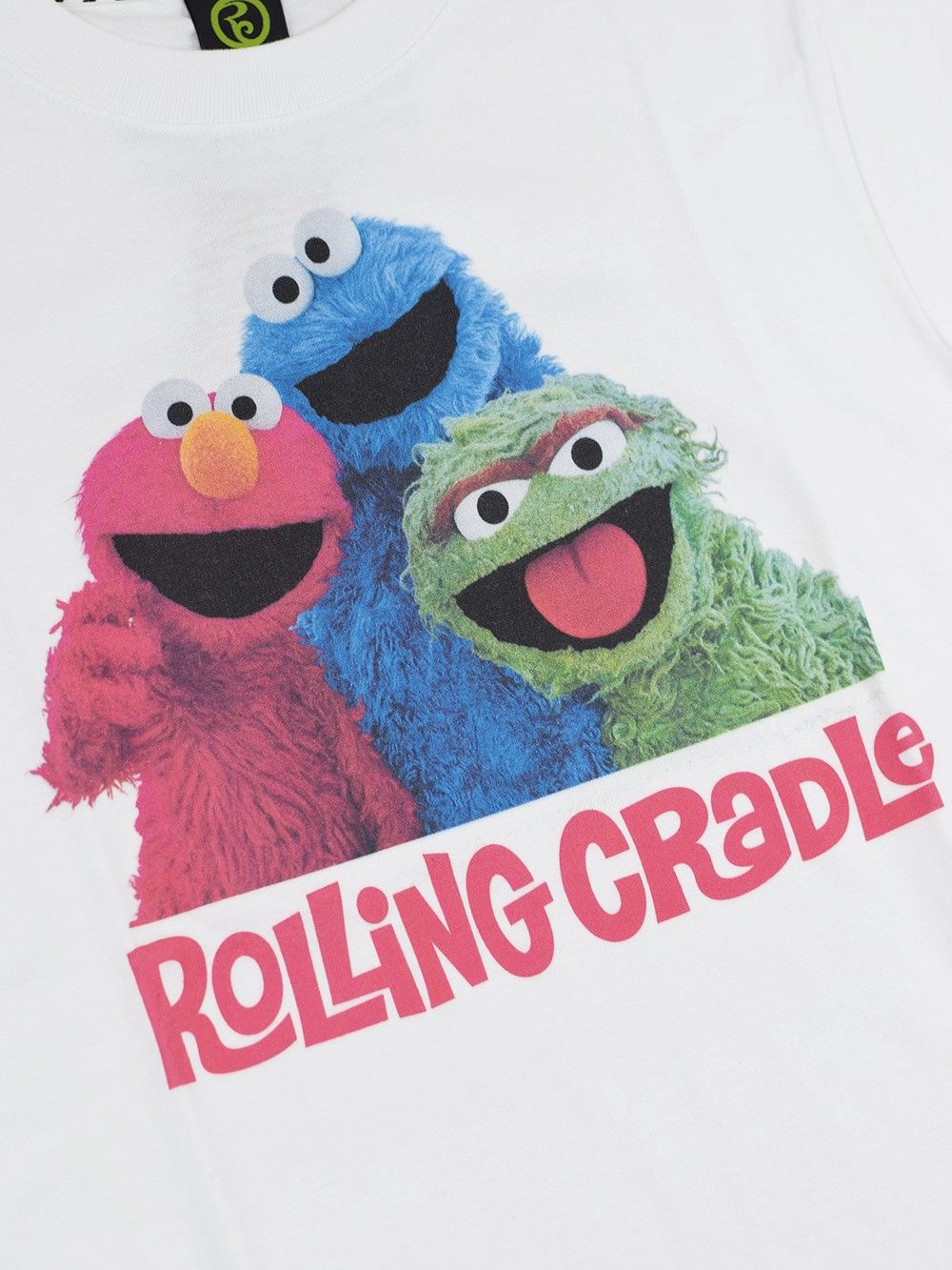 RC×SESAMI STREET T-SHIRT
