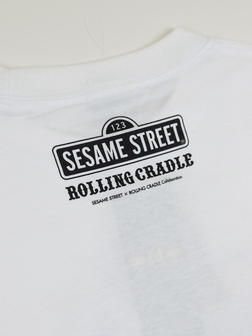 RC×SESAMI STREET T-SHIRT