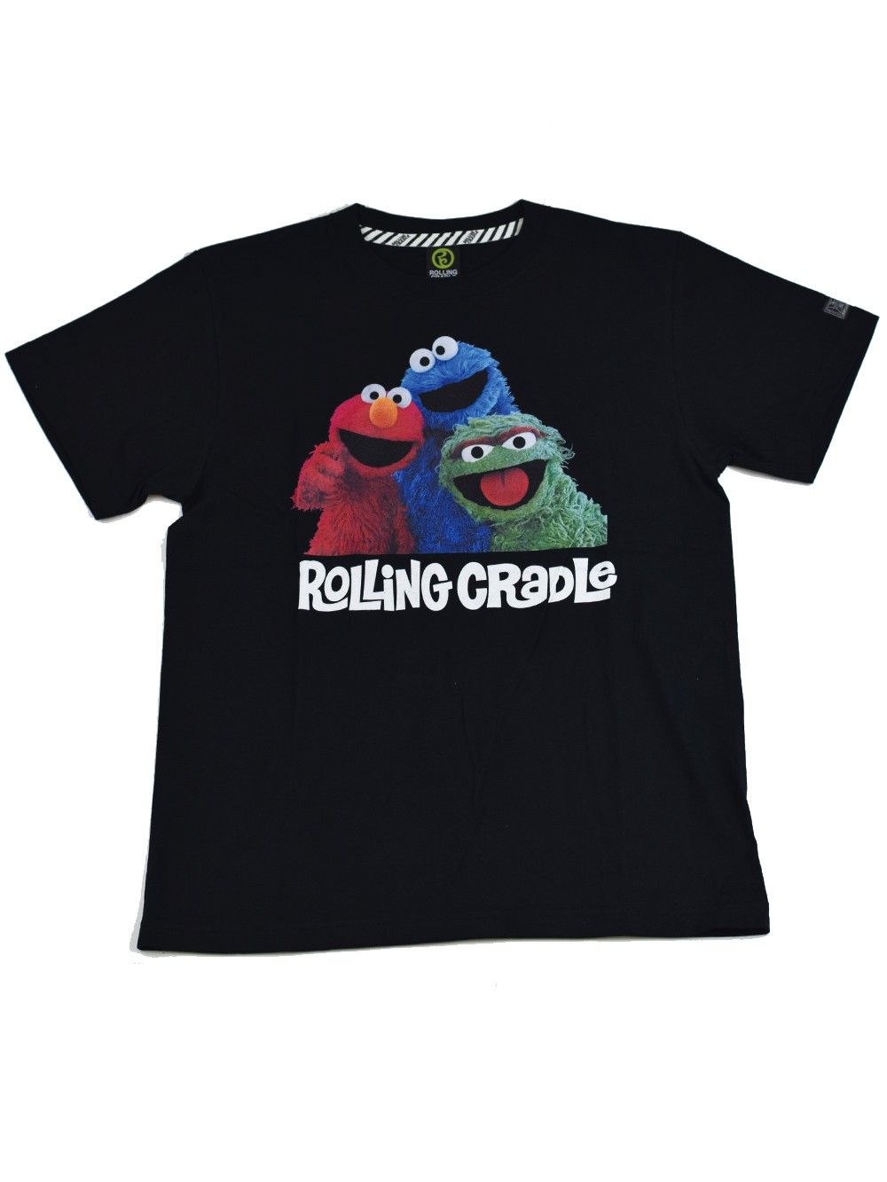 RC×SESAMI STREET T-SHIRT