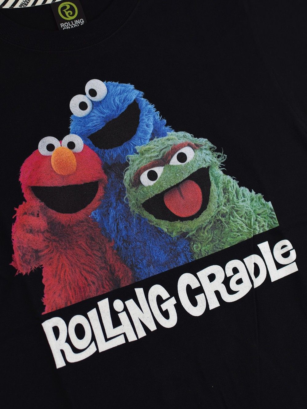 RC×SESAMI STREET T-SHIRT