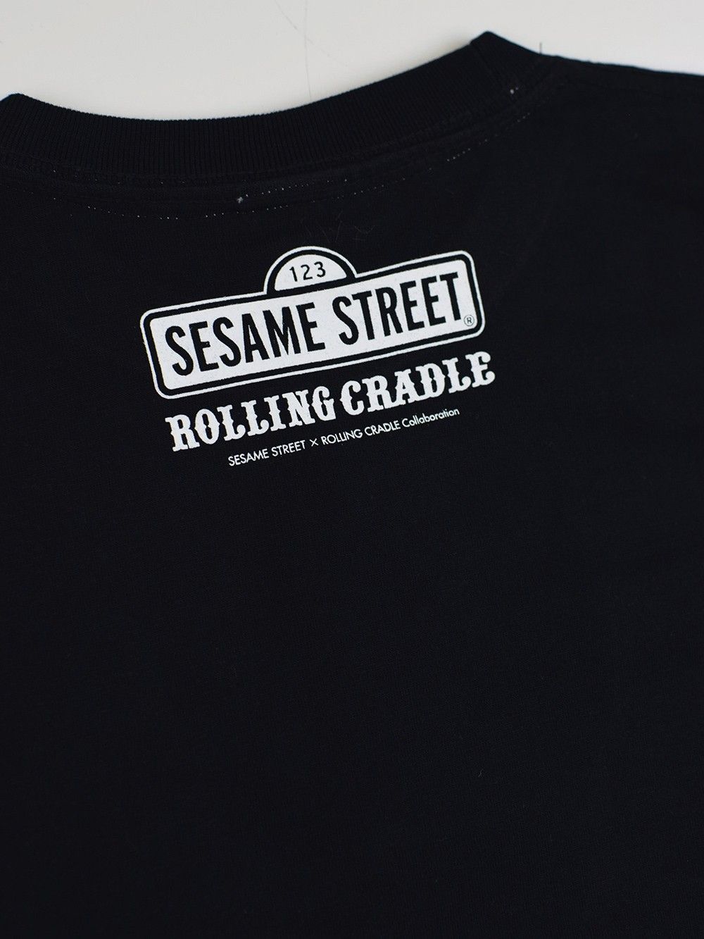 RC×SESAMI STREET T-SHIRT