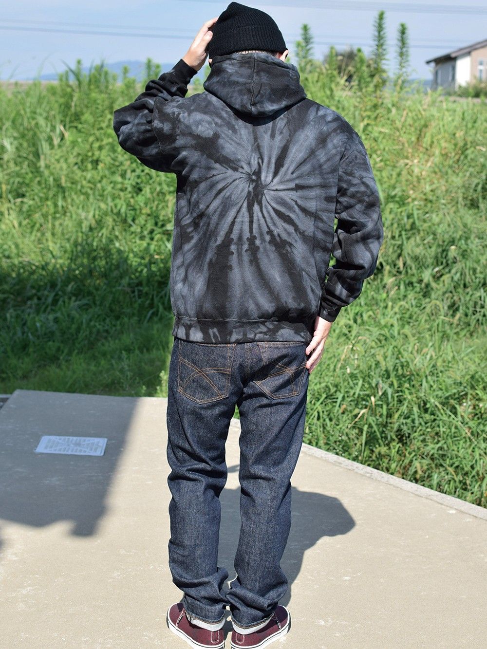 TIE-DYE PARKA-GLORIOUS-