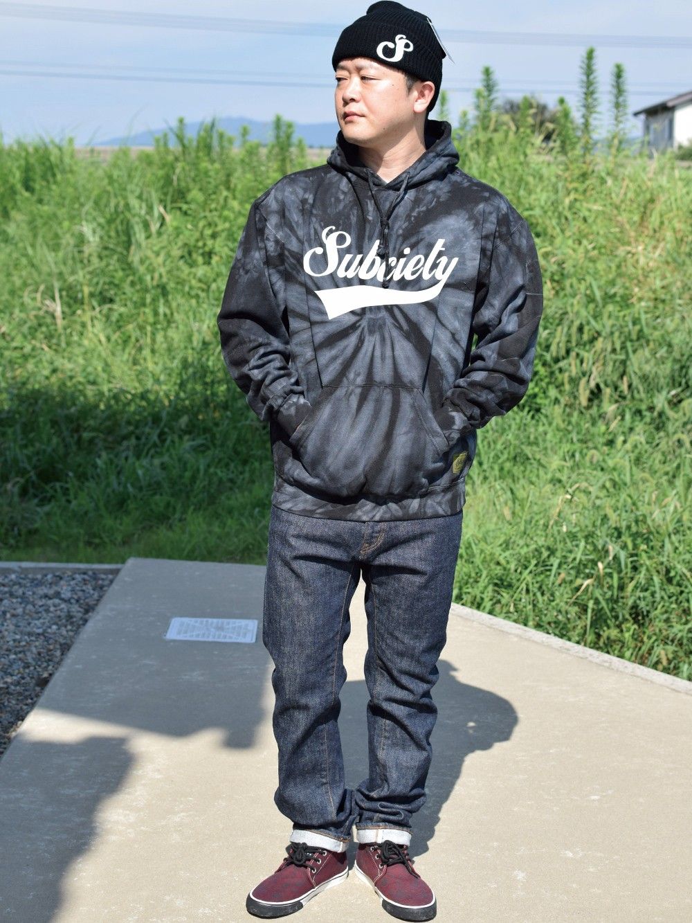 TIE-DYE PARKA-GLORIOUS-