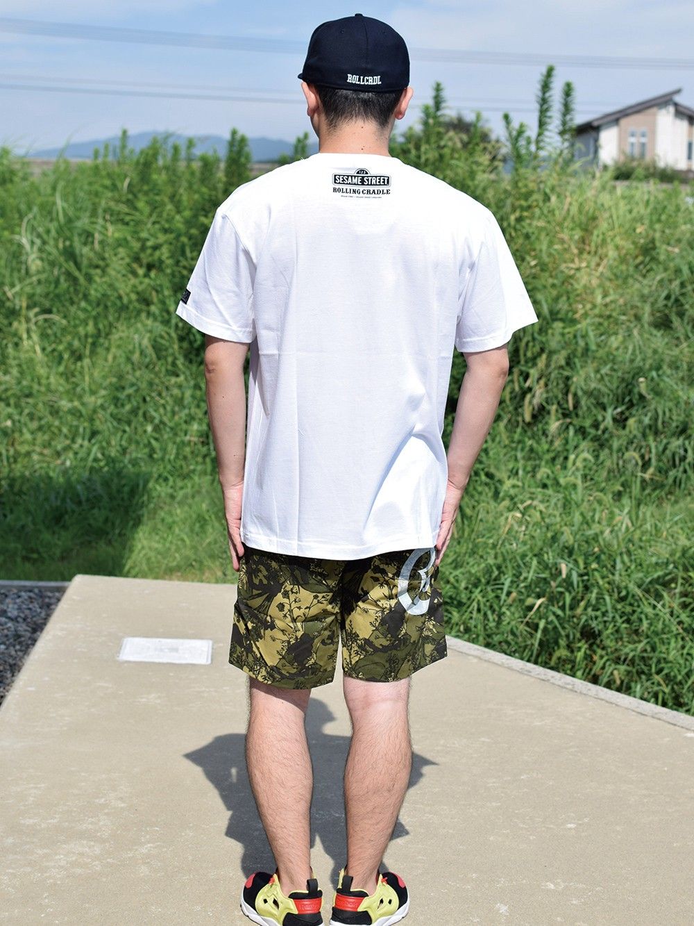 RC×SESAMI STREET T-SHIRT
