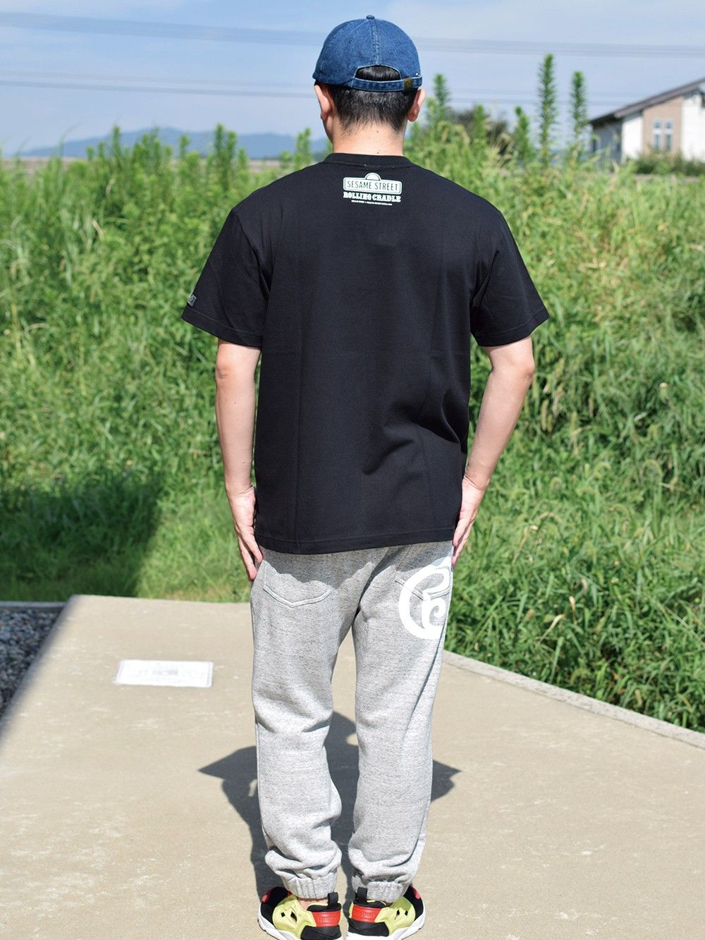 RC×SESAMI STREET T-SHIRT