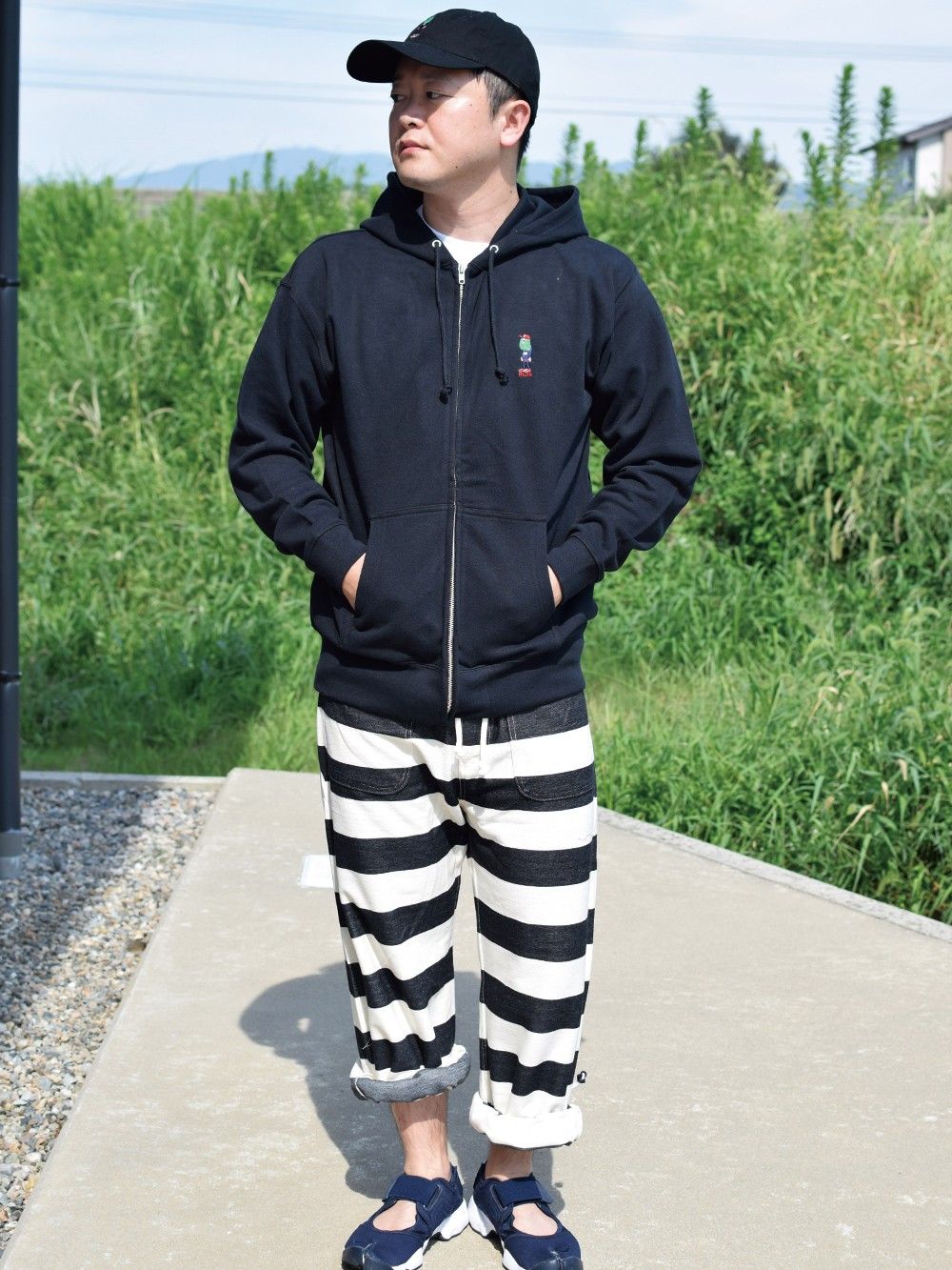 VAGABOND CYCLOPS -USA-ZIP HOODIE
