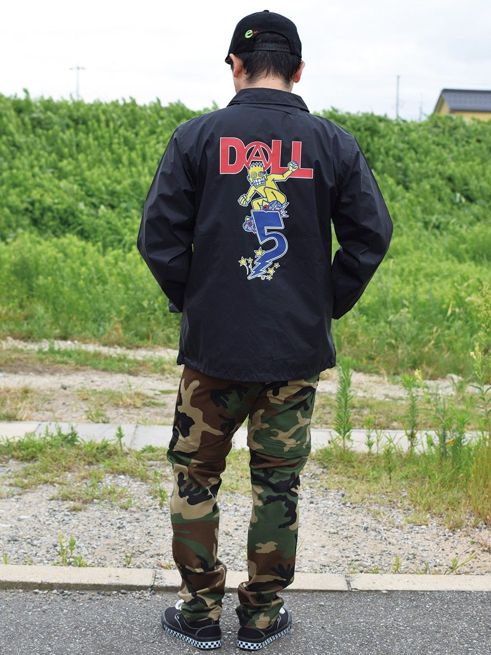 5th Anniversary DOT coach jkt