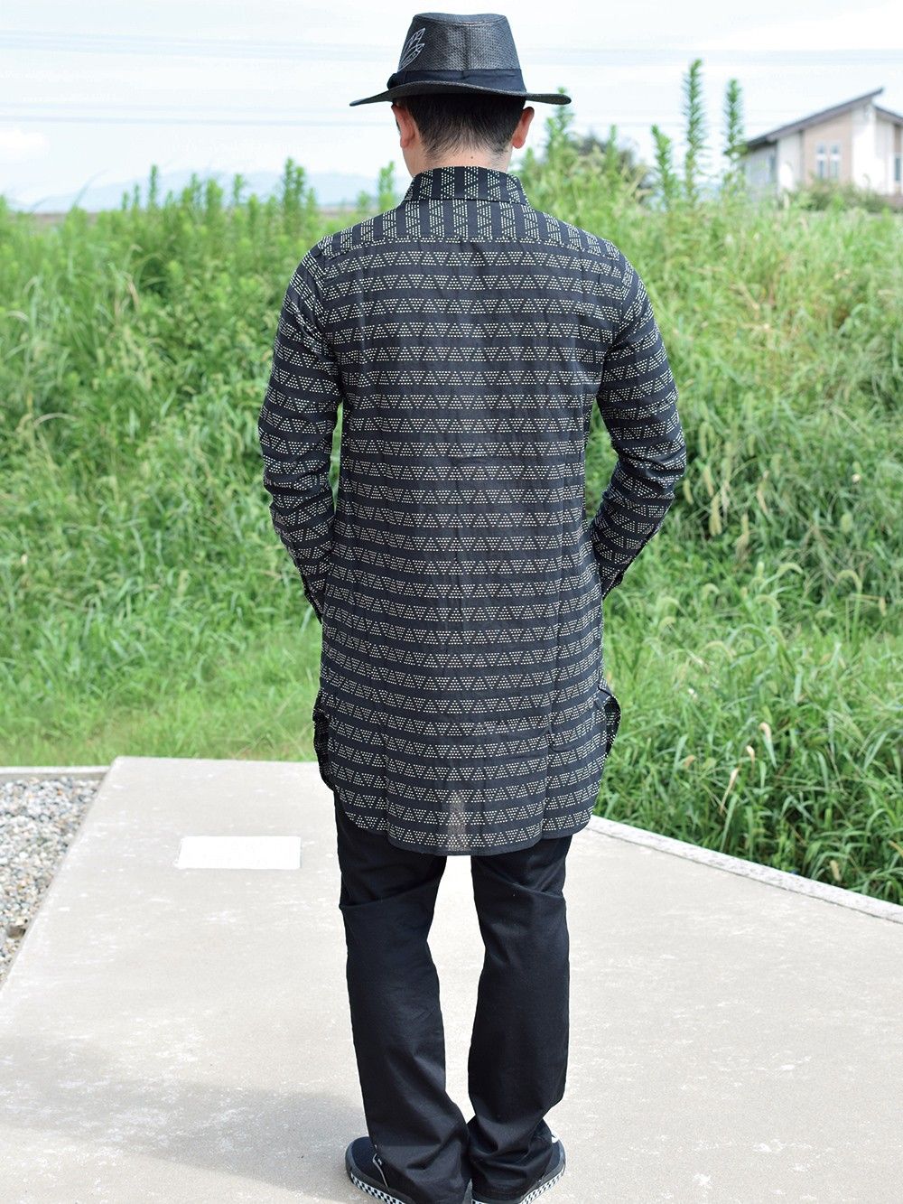 ZEPHYREN - NEEDLE WORK LONG SHIRT | DOLL