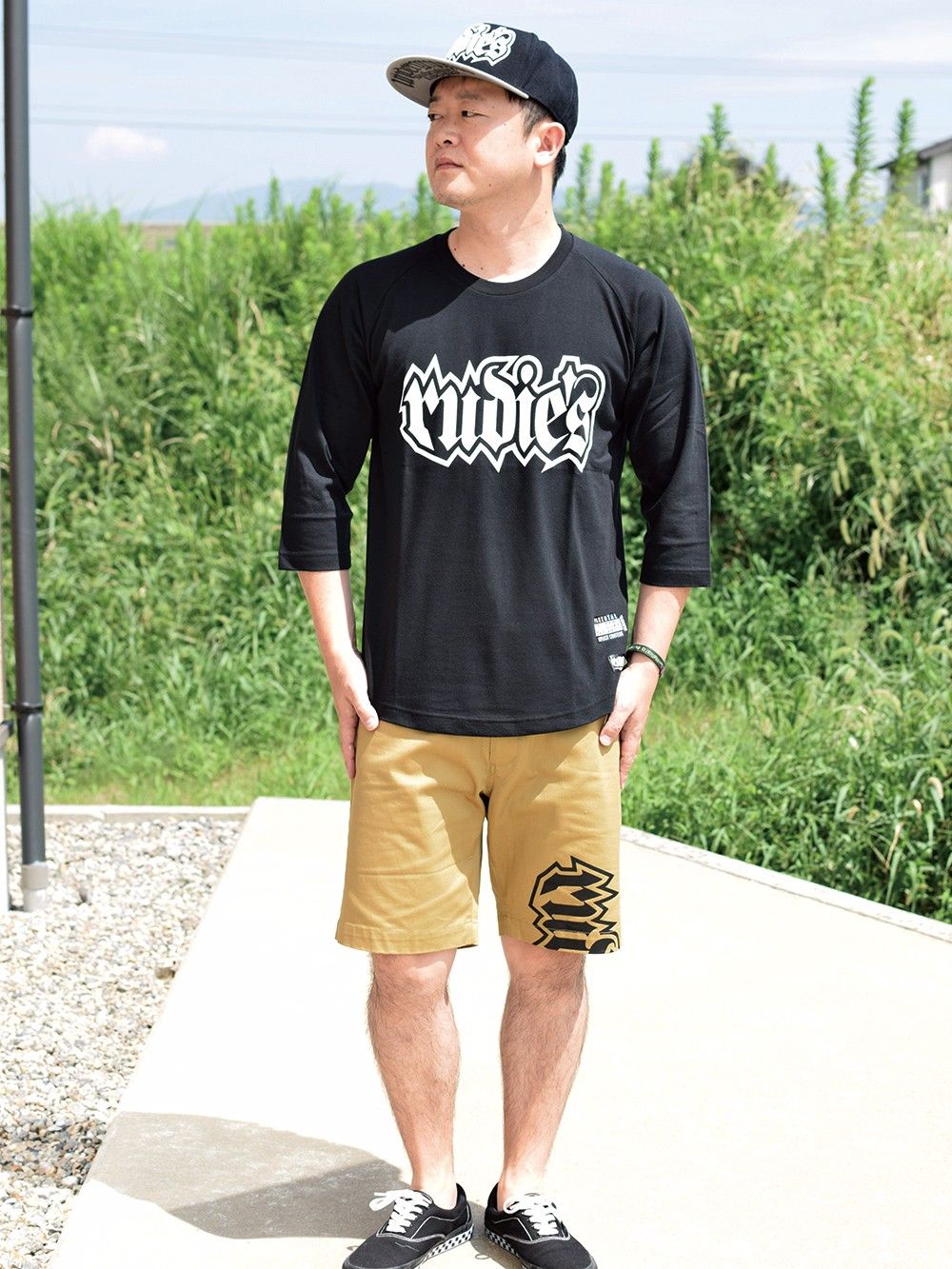 SPARK 3/4 RAGLAN