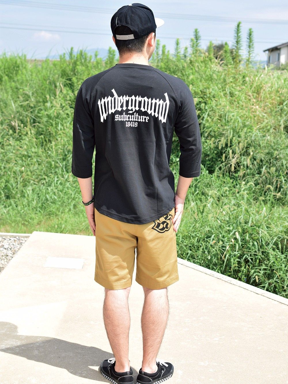 SPARK 3/4 RAGLAN