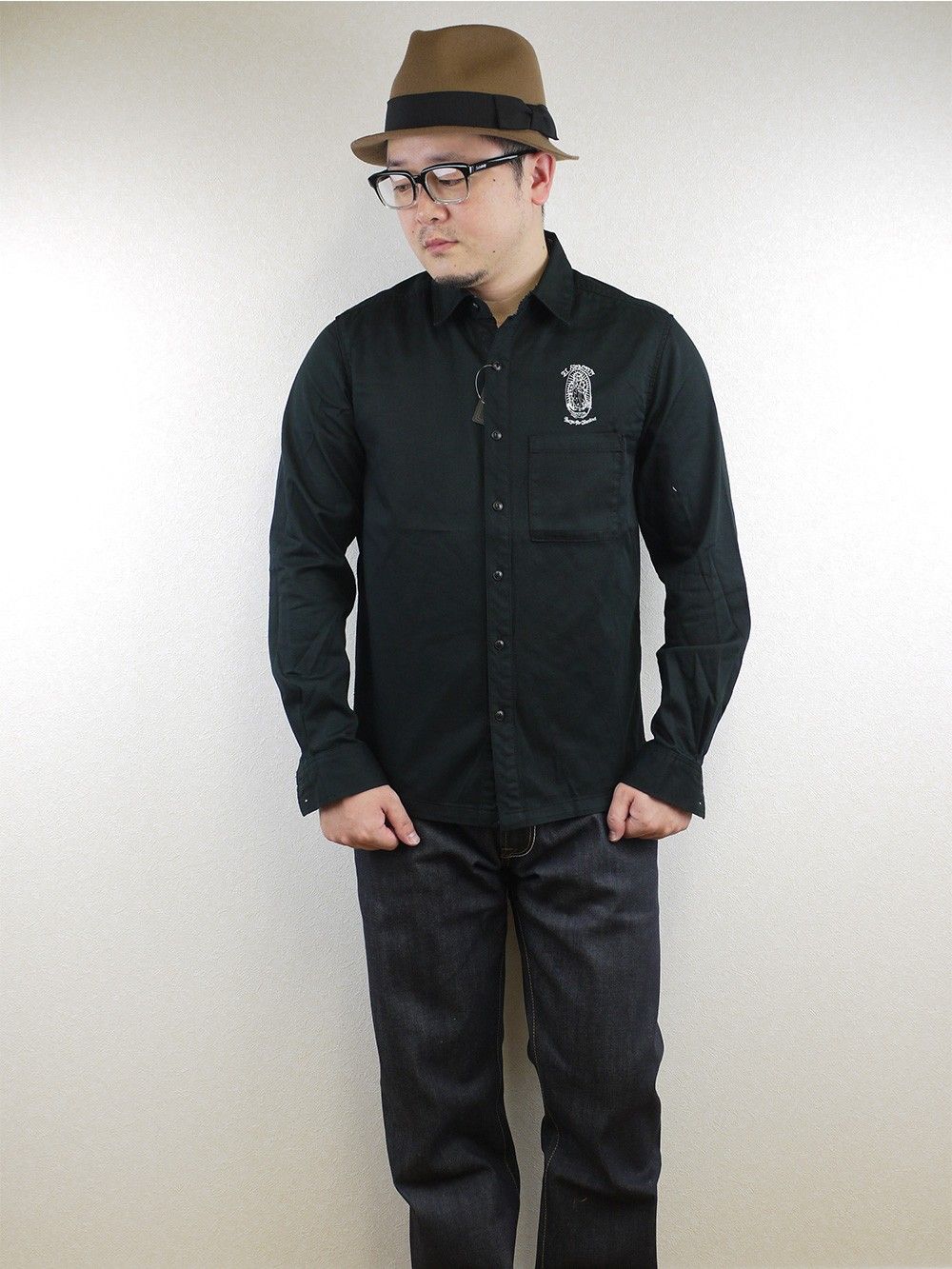 EMBROIDERY SHIRTS L/S