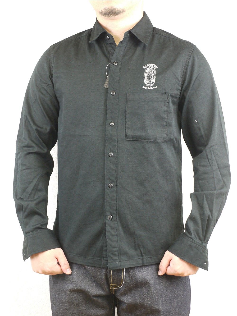 EMBROIDERY SHIRTS L/S