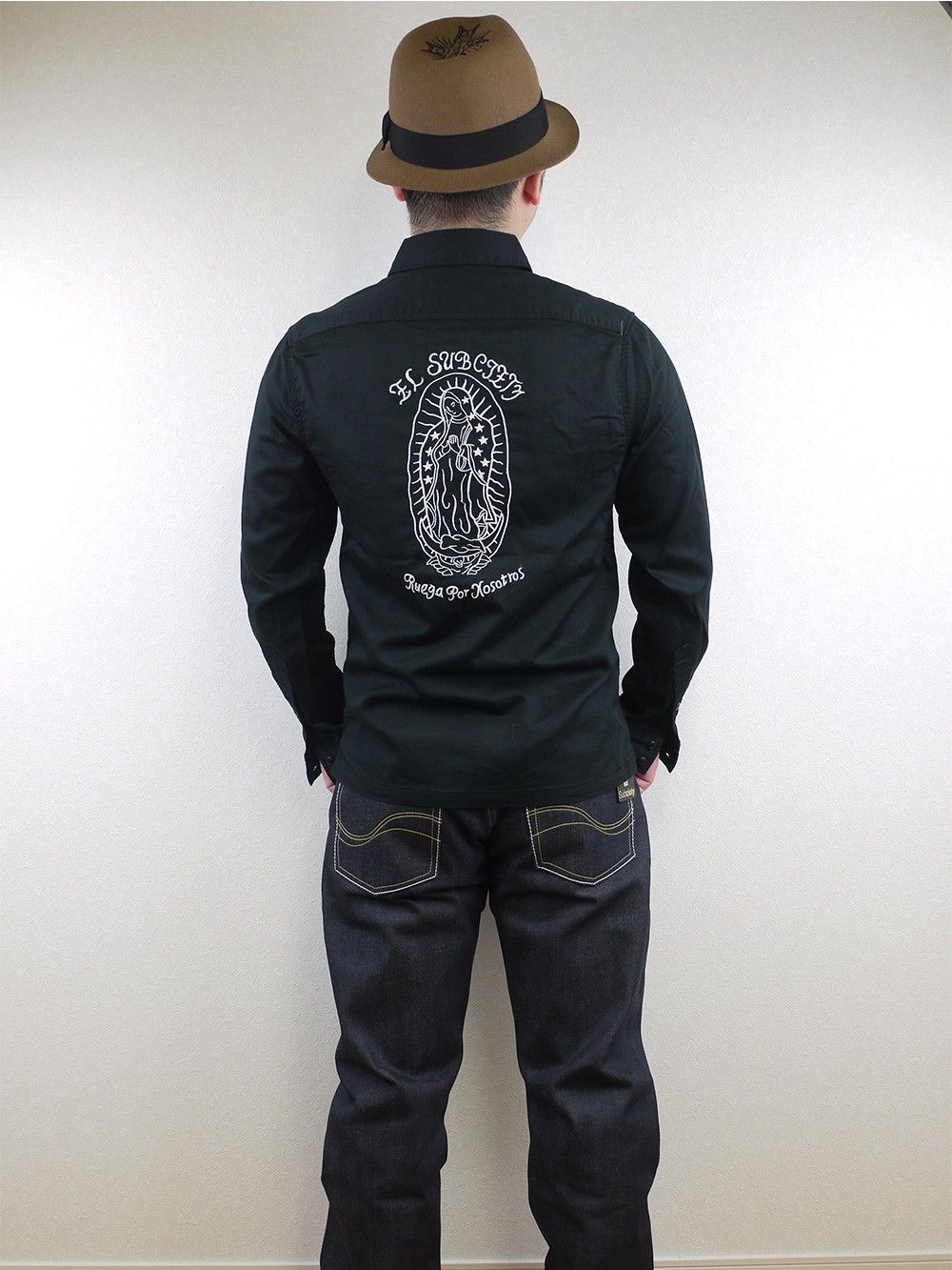 EMBROIDERY SHIRTS L/S