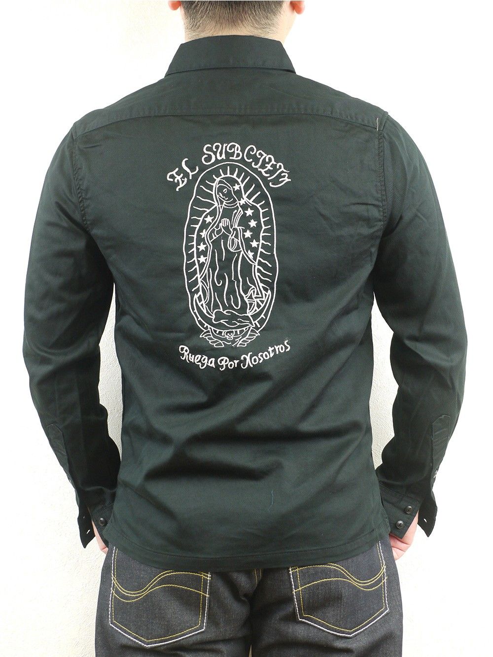 EMBROIDERY SHIRTS L/S