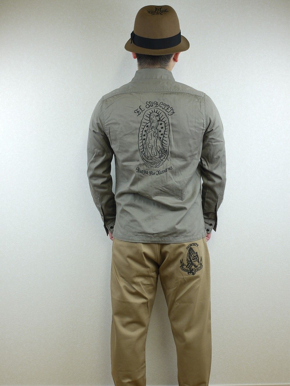 EMBROIDERY SHIRTS L/S