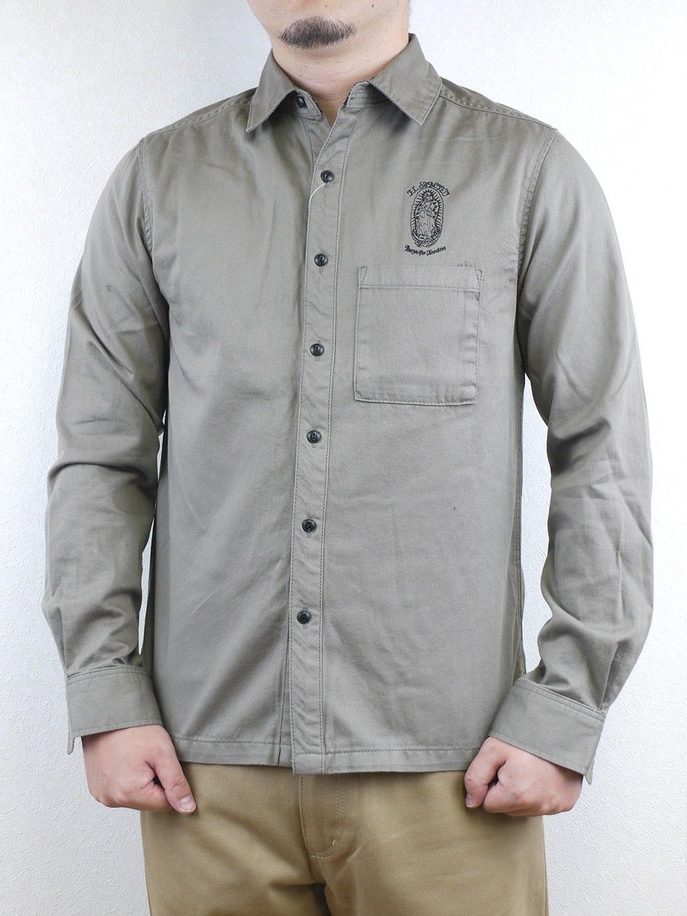 EMBROIDERY SHIRTS L/S