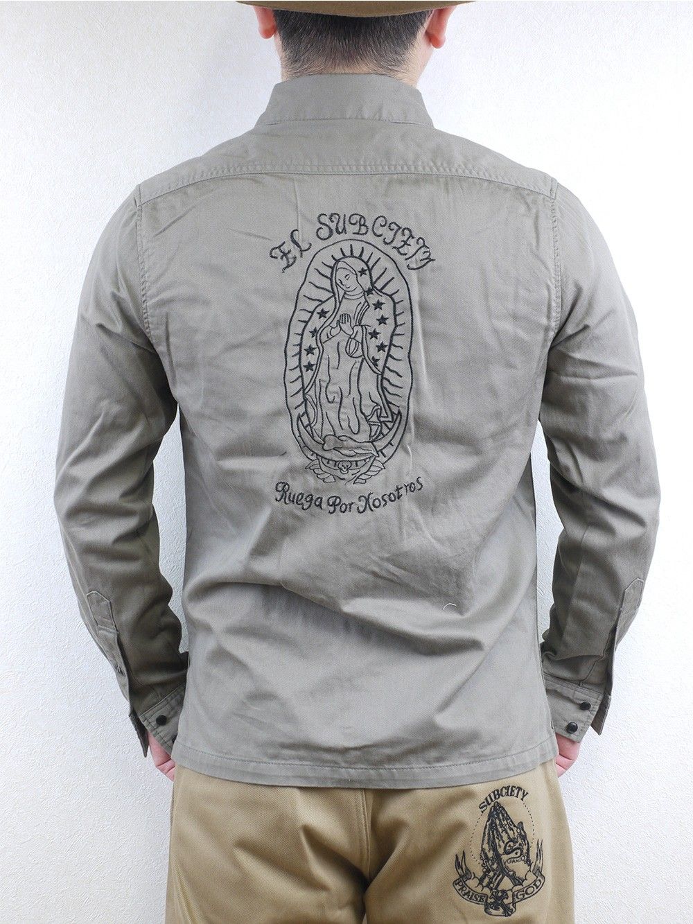EMBROIDERY SHIRTS L/S