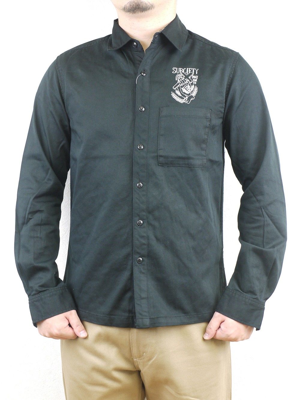 EMBROIDERY SHIRTS L/S