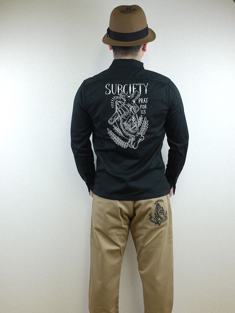EMBROIDERY SHIRTS L/S