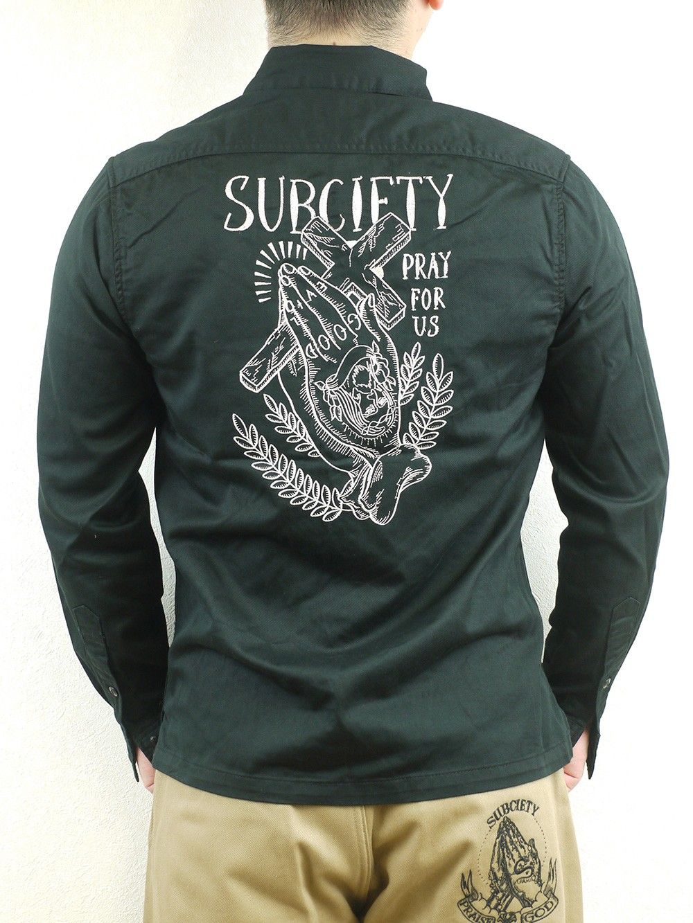 EMBROIDERY SHIRTS L/S