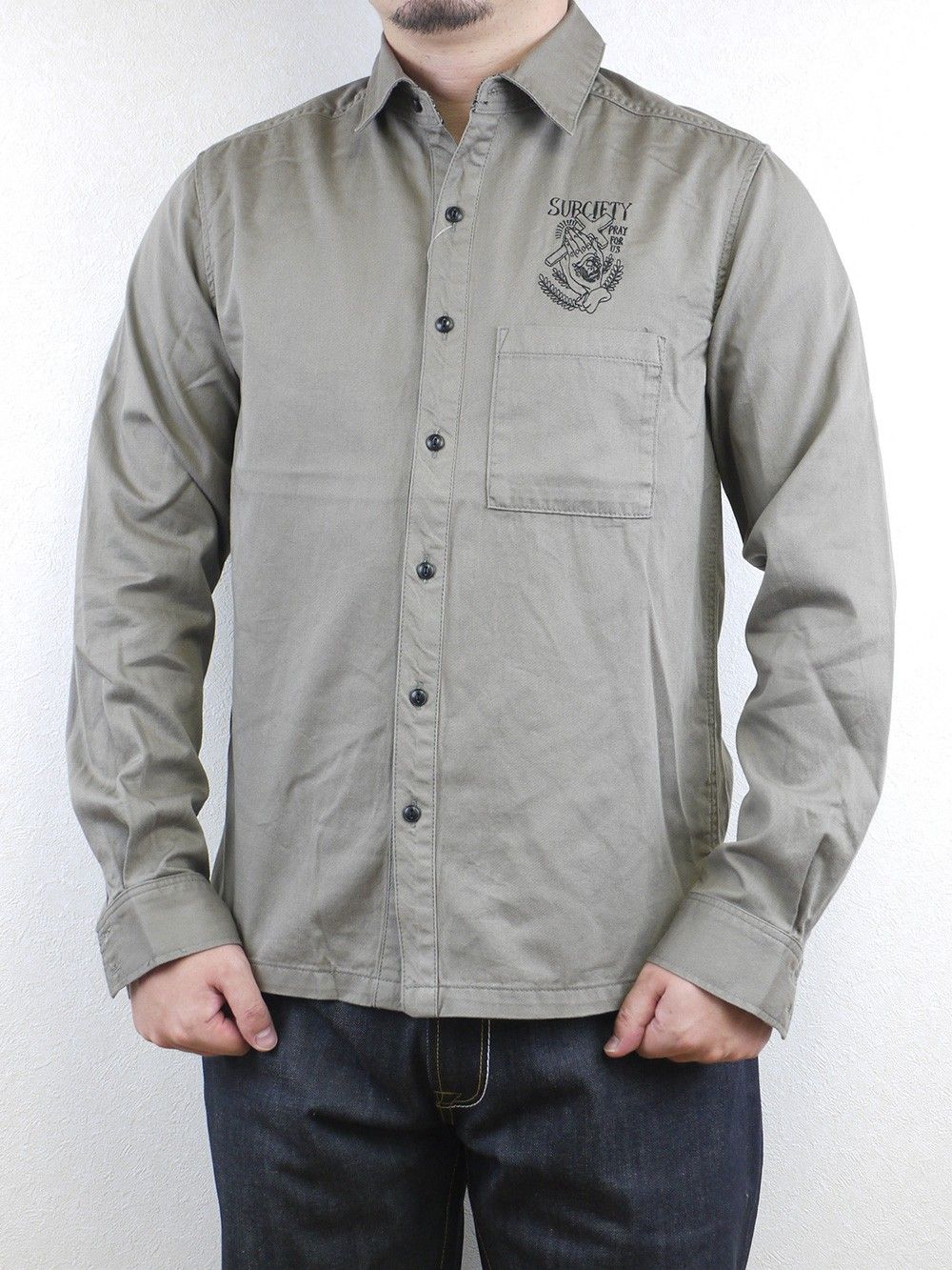 EMBROIDERY SHIRTS L/S