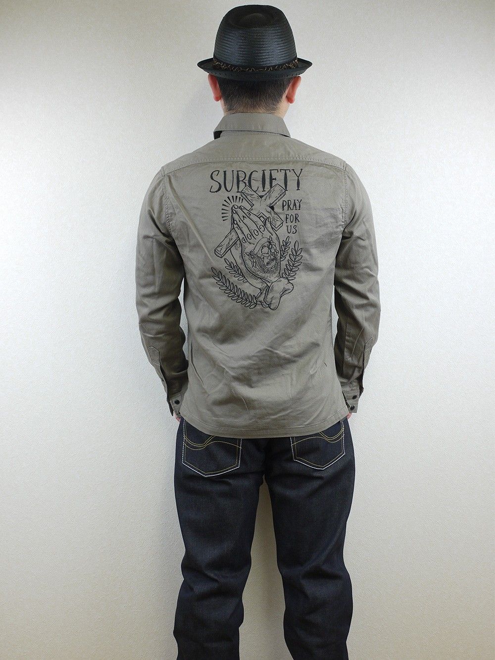 EMBROIDERY SHIRTS L/S