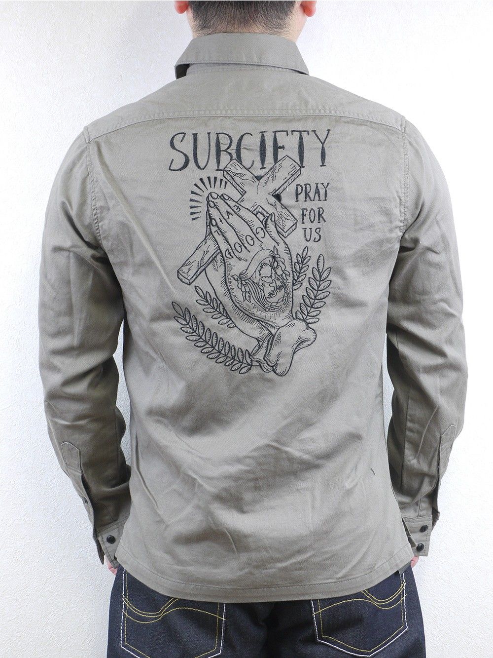 EMBROIDERY SHIRTS L/S