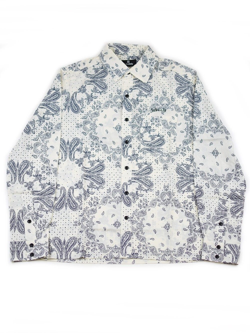 PAISLEY SHIRT L/S -Conductor-